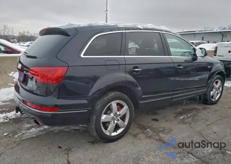 2014 Audi Q7 Premium Plus from USA, damaged, VIN WA1LGAFEXED014628